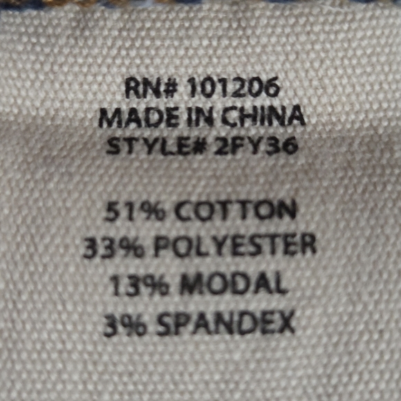 J.Crew 9” Demi-Boot Crop Jeans 28P Dark Wash - Picture 13 of 13